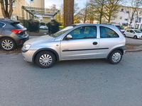 Gebraucht Opel Corsa 80 PS (58 kW) 2001 Silber Kleinwagen