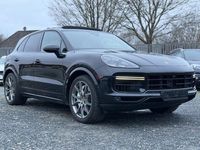 Gebraucht Porsche Cayenne Turbo Chrono 549 PS (403 kW) 2018 Schwarz SUV