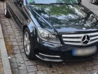 Gebraucht Mercedes C200 184 PS (135 kW) 2011 Schwarz Kombi