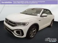 Gebraucht VW T-Roc Cabriolet R-line 150 PS (110 kW) 2025 Pure white, solid Cabrio