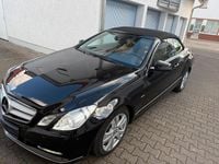 Gebraucht Mercedes E200 184 PS (135 kW) 2011 Schwarz Cabrio