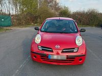 Gebraucht Nissan Micra 65 PS (47 kW) 2007 Rot Kleinwagen