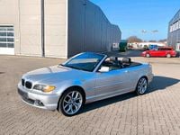 Gebraucht BMW 318 Cabriolet 116 PS (85 kW) 2004 Silber Cabrio