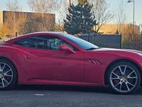 Gebraucht Ferrari California 460 PS (338 kW) 2011 Rot Cabrio