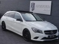 Gebraucht Mercedes CLA200 Shooting Brake Night 156 PS (114 kW) 2016 Calcitweiß Kombi