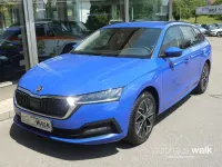 Gebraucht Skoda Octavia Ambition 150 PS (110 kW) 2023 Blau Kombi