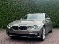 Gebraucht BMW 320 Luxury Line 190 PS (139 kW) 2015 Grau Kombi