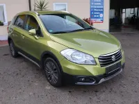Gebraucht Suzuki SX4 S-Cross Comfort 120 PS (88 kW) 2016 Grün SUV
