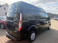 Gebraucht Ford Transit Custom 131 PS (96 kW) 2019 Schwarz Van / Kleinbus