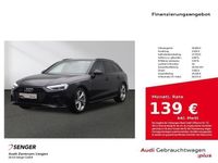 Gebraucht Audi A4 S-Line 265 PS (194 kW) 2023 Mythosschwarz metallic Kombi