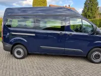 Second-hand Ford Transit Custom 131 CP (96 kW) 2017 Albastru Monovolum