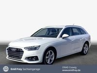 Gebraucht Audi A4 Advanced 204 PS (150 kW) 2023 Weiß Kombi