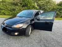 Gebraucht VW Golf VI 86 PS (63 kW) 2011 Schwarz Kleinwagen