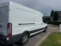 Gebraucht Ford Transit 96 PS (70 kW) 2018 Weiß Van / Kleinbus