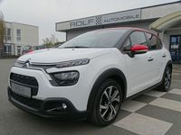 Gebraucht Citroën C3 Shine 82 PS (60 kW) 2023 Weiß lack weiss banquise/deckende lackie Kleinwagen