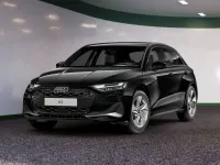 Gebraucht Audi A3 Advanced Plus 150 PS (110 kW) 2025 Schwarz / mythosschwarz Limousine
