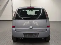 Gebraucht Opel Meriva Edition 90 PS (66 kW) 2010 Silber Van / Kleinbus