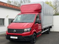 Nowe VW Crafter 177 KM (130 kW) 2026 Czerwony Van