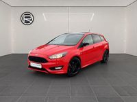 Gebraucht Ford Focus ST-Line 182 PS (133 kW) 2017 Rot Limousine