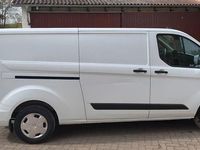 Gebraucht Ford Transit Custom 131 PS (96 kW) 2021 Weiß Van / Kleinbus