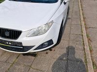 Usata Seat Ibiza 70 CV (51 kW) 2011 Bianco Berlina