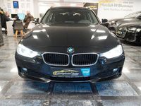 Gebraucht BMW 320 Comfort Edition 184 PS (135 kW) 2012 Schwarz Kombi