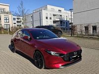 Gebraucht Mazda 3 Selection 186 PS (136 kW) 2023 Rot Kleinwagen