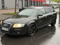 Używany Audi A6 S-Line 190 KM (139 kW) 2008 Czarny Kombi