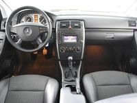 Gebraucht Mercedes B160 95 PS (69 kW) 2011 Grau Van / Kleinbus