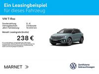 Gebraucht VW T-Roc R-line 150 PS (110 kW) 2025 Blau SUV