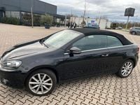 Gebraucht VW Golf Cabriolet LOUNGE 110 PS (80 kW) 2015 Schwarz Cabrio