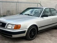 Gebraucht Audi 100 115 PS (84 kW) 1994 Silber Limousine