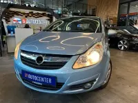 Gebraucht Opel Corsa Edition 90 PS (66 kW) 2008 Blau Kleinwagen