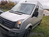 Gebraucht VW Crafter 163 PS (119 kW) 2015 Silber Van