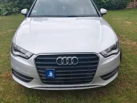 Gebraucht Audi A3 Ambiente 105 PS (77 kW) 2013 Silber Limousine