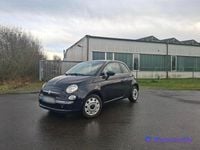 Gebraucht Fiat 500 Pop 69 PS (50 kW) 2012 Schwarz Kleinwagen