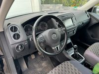 gebraucht VW Tiguan Allrad Panoramadach Anhängerkupplung