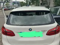 Gebraucht BMW 216 Active Tourer 116 PS (85 kW) 2015 Weiß Van / Kleinbus
