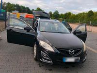Gebraucht Mazda 6 140 PS (102 kW) 2011 Schwarz Kombi
