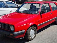 Gebraucht VW Golf III 69 PS (50 kW) 1991 Rot Kleinwagen