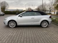 Gebraucht VW Golf Cabriolet LOUNGE 105 PS (77 kW) 2015 Silber Cabrio
