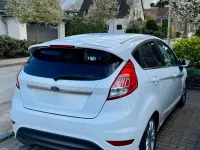 Gebraucht Ford Fiesta Titanium 101 PS (74 kW) 2017 Weiß Kleinwagen