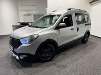 Gebraucht Dacia Dokker Stepway 116 PS (85 kW) 2017 Silber Van / Kleinbus