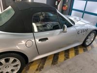 Gebraucht BMW Z3 118 PS (86 kW) 2001 Silber Cabrio