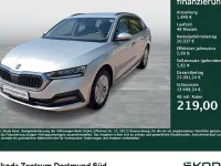 Gebraucht Skoda Octavia Ambition 150 PS (110 kW) 2023 Brilliantsilber metallic Kombi
