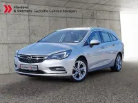 Gebraucht Opel Astra Dynamic 110 PS (80 kW) 2017 Silber Kombi