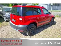 Używany Skoda Yeti Plus Edition 110 KM (80 kW) 2011 Czerwony SUV