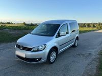 Gebraucht VW Caddy 102 PS (75 kW) 2011 Silber Van / Kleinbus