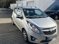 Gebraucht Chevrolet Spark LS 82 PS (60 kW) 2012 Silber Kleinwagen