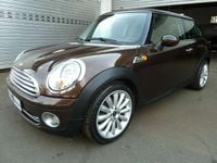 Usado Mini Cooper 120 HP (88 kW) 2010 Castanho Citadino